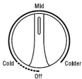 HISENSE FC-40DD4HA - TEMPERATURE ADJUSTMENT - 1