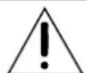 MACKIE XR824 - CAUTION - 1