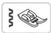 NECCHI K408A - Straight stretch stitch - 1