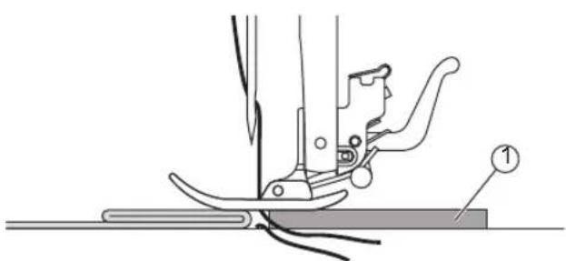 NECCHI K408A - ◆ Sewing curves - 6