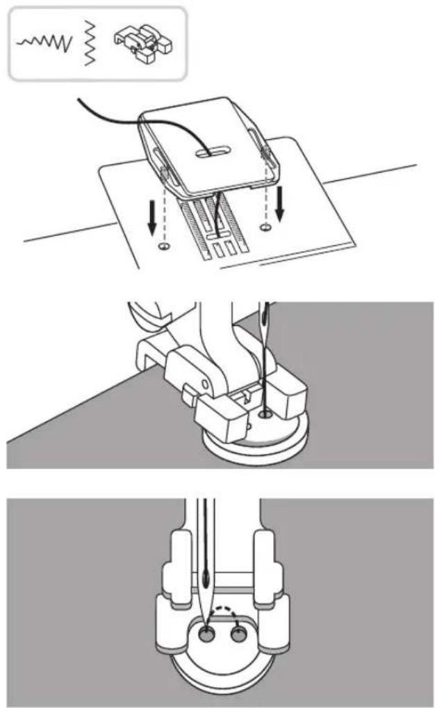 NECCHI K408A - Button sewing - 1