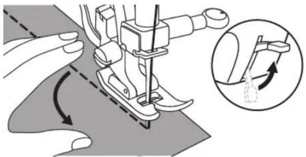 NECCHI K408A - ◆ Sewing curves - 2