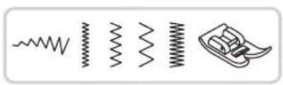 NECCHI K408A - Zigzag stitch - 1