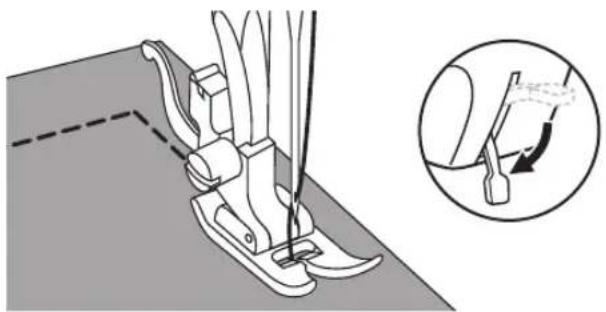 NECCHI K408A - ◆ Sewing curves - 3