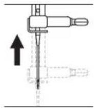 NECCHI K408A - Starting to sew - 3