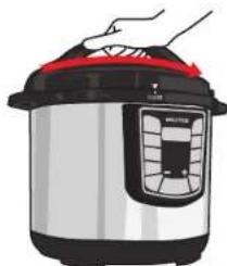 Gourmia GPC800 - LID OPERATION - 3
