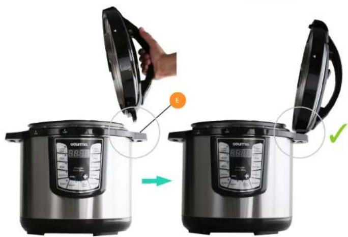 Gourmia GPC800 - FEATURES &amp; FUNCTIONS - 4