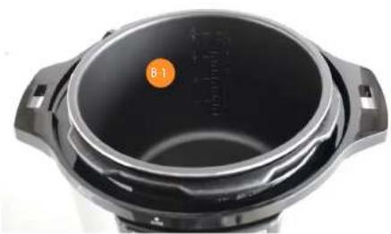 Gourmia GPC800 - FEATURES &amp; FUNCTIONS - 1