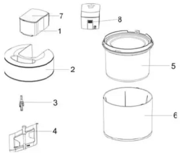 Guzzanti GZ-156 - Beschreibung des Gerätes - 1