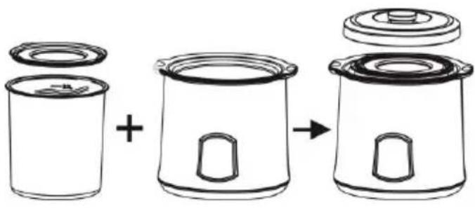 GORENJE JMG20W - Making yoghurt: - 1