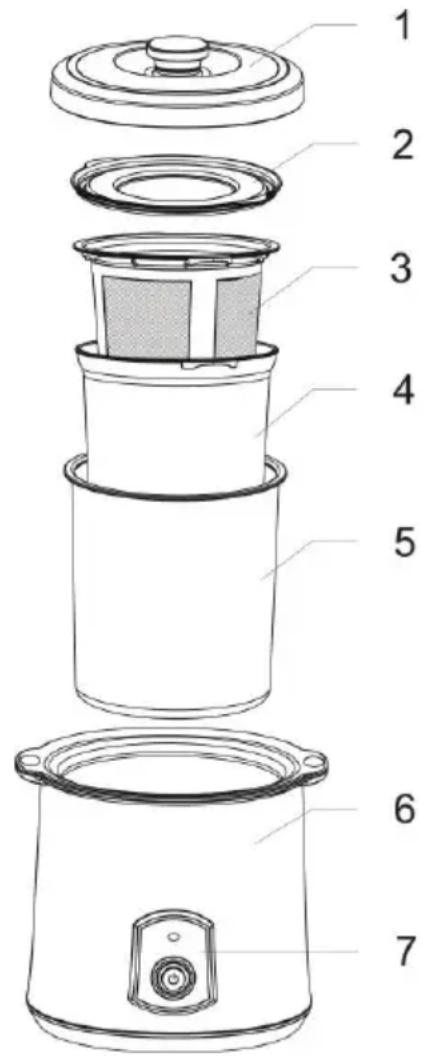 GORENJE JMG20W - Општ опис: - 1
