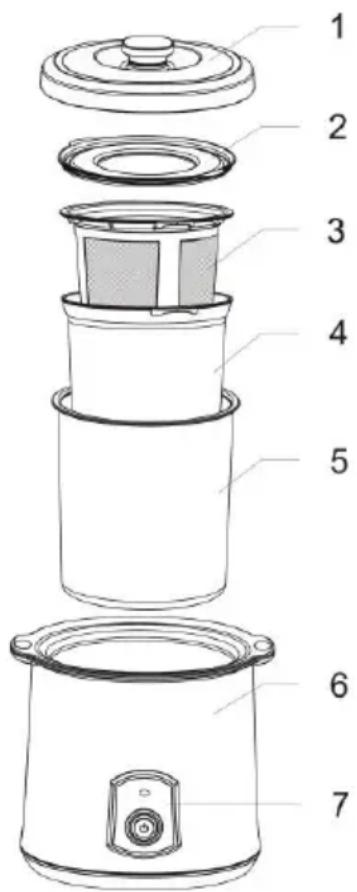 GORENJE JMG20W - Загальний опис - 1
