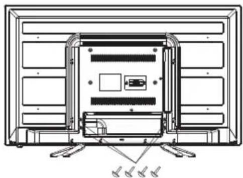 Haier-Thermocool LE42B8500TF - Base Stand Assembly Instruction - 2
