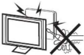 Haier-Thermocool LE32B8500T - WARNING AND CAUTIONS - 1