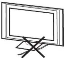 Haier-Thermocool LE32B8500T - WARNING AND CAUTIONS - 9