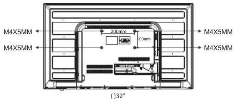 M4X5MM 200mm 100mm M4X5MM M4X5MM ( )32"