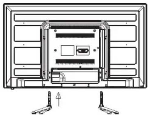 Haier-Thermocool LE32B8500T - Base Stand Assembly Instruction - 1