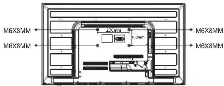 M6X8MM M6X8MM 200mm 100mm M6X8MM M6X8MM