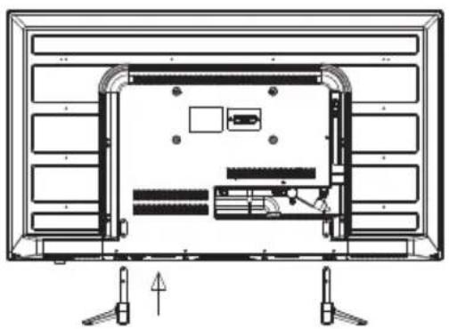 Haier-Thermocool LE42K5000A - Base Stand Assembly Instruction - 1