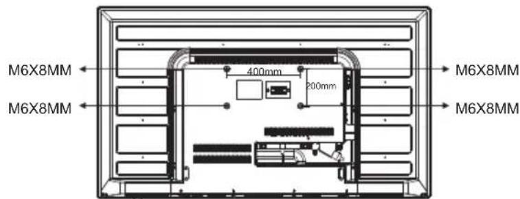 M6X8MM 400mm 200mm M6X8MM M6X8MM