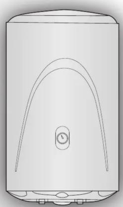 Line drawing of a cylindrical device with an arched top and control knob (no text or symbols)