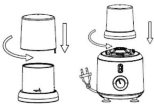 GORENJE B600BG - Použitie - 2