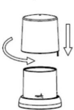 GORENJE B600BG - Folosirea râşniței de cafea - 1