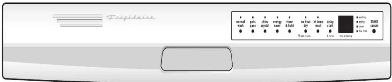 FRIGIDAIRE FDB2410HIS - Dishwasher Features - 2