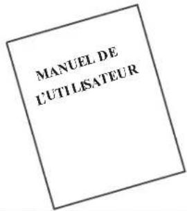 MANUEL DE L'UTILISATEUR