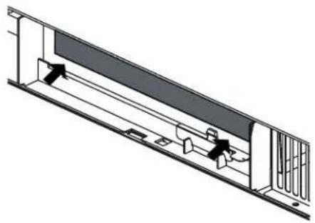 FRIGIDAIRE FFMV1745TS - C5. Instalación o cambiar del filtro de carbón (Algunos Modelos) - 4