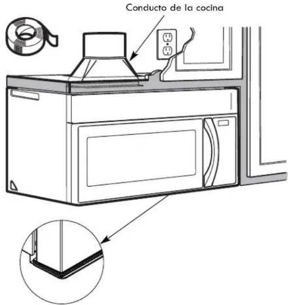 Conducto de la cocina