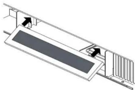 FRIGIDAIRE FFMV1745TS - C5. Instalación o cambiar del filtro de carbón (Algunos Modelos) - 3