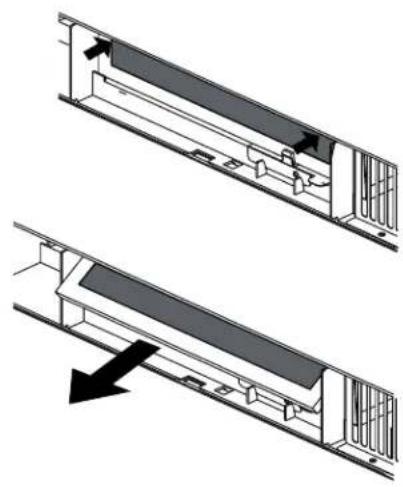 FRIGIDAIRE FFMV1745TS - C5. INSTALLATION OU CHANGEMENT DU FILTRE À CHARBON (Certains modèles) - 2