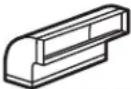 FRIGIDAIRE FFMV1745TS - Longueur maximale du conduit: - 5
