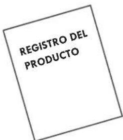 REGISTRO DEL PRODUCTO