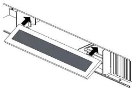 FRIGIDAIRE FFMV1645TH - A5. Instalación o cambiar del filtro de carbón (Algunos Modelos) - 3