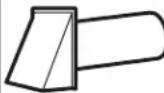 FRIGIDAIRE FFMV1645TH - Longueur maximale du conduit: - 2