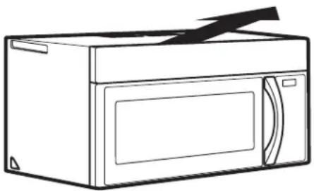 FRIGIDAIRE FFMV1645TH - | INSTALLATION TYPES (Choose A, B or C) - 1