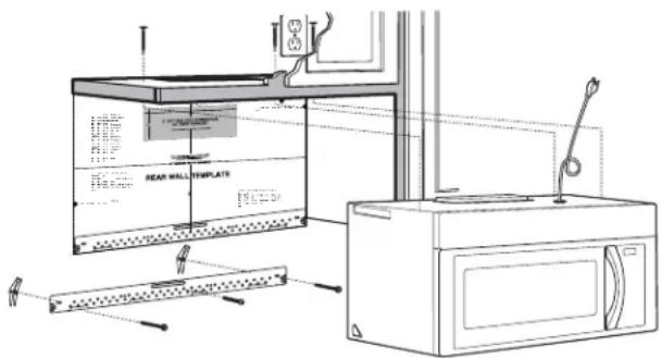 REAR WALL TRIMPLATE