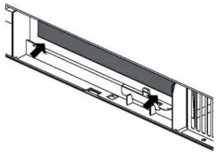 FRIGIDAIRE FFMV1645TH - A5. INSTALLING OR CHANGE THE CHARCOAL FILTER(cont.) - 1