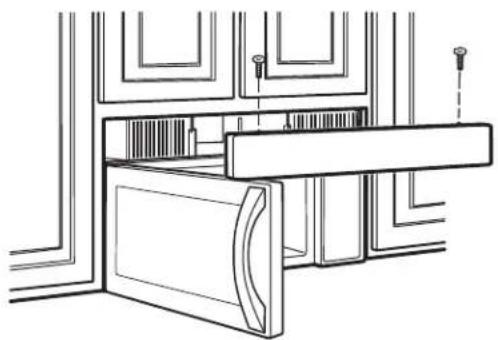 FRIGIDAIRE FFMV1645TH - A5. INSTALLING OR CHANGE THE CHARCOAL FILTER(cont.) - 2