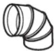 FRIGIDAIRE FFMV1645TH - OUTSIDE BACK EXHAUST (EXAMPLE ONLY) - 4