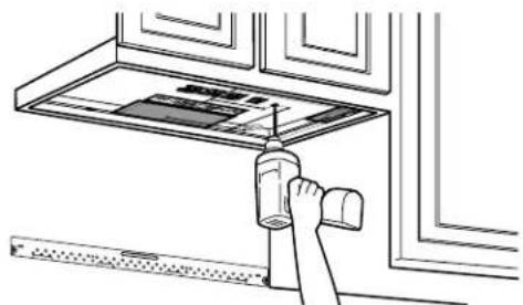 FRIGIDAIRE FFMV1645TH - A2. USE TOP CABINET TEMPLATE FOR PREPARATION OF TOP CABINET - 1