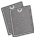 FRIGIDAIRE FFMV1645TH - PIEZAS INCLUIDAS (CONT.) - 4