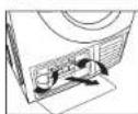 Frilec KOBLENZ8600TK-3 - Do not damage the air condenser! Warning! - 2