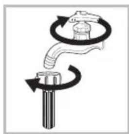 Diagram showing a mechanical assembly with rotating components and arrows indicating motion (no text or symbols)