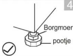 Borgmoer pootje