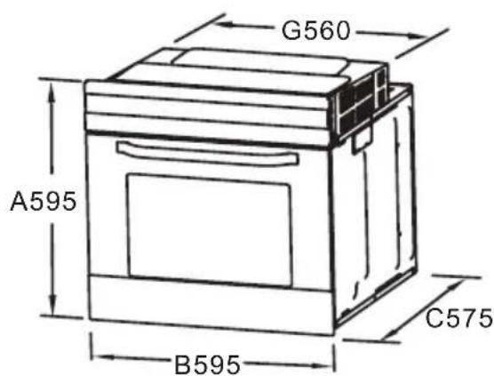 G560 A595 B595 C575