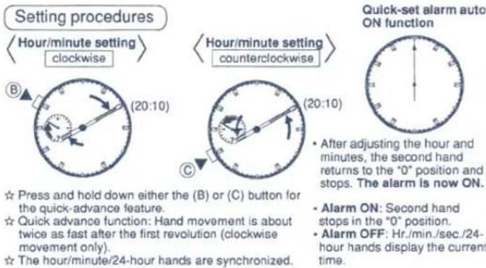 FESTINA F6454 - Quick-set alarm function - 2