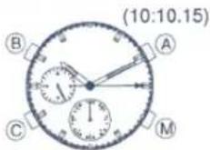 FESTINA F6454 - Setting the Time (TME) - 2